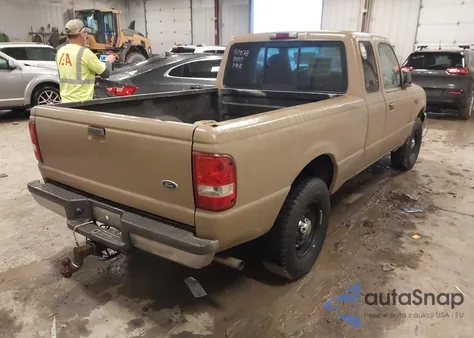 2000 Ford Ranger Xl/Xlt из США, поврежденный, VIN 1FTYR14V4YTA60023
